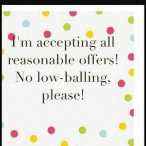 Reasonable Offers are Appreciated!!!